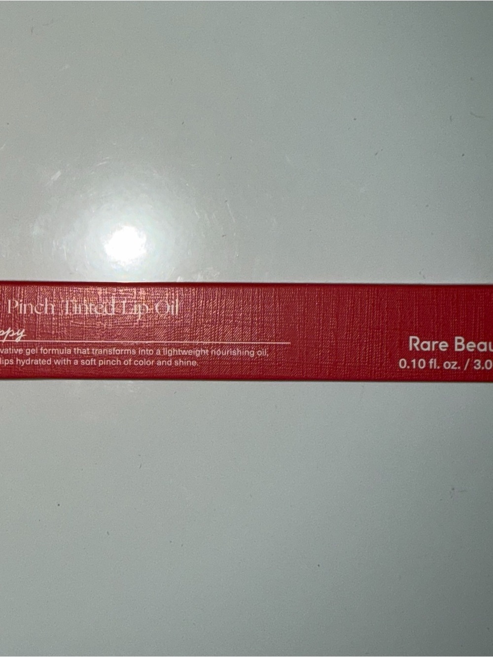 Rare Beauty Soft Pinch Tinted Lip Oil - Happy